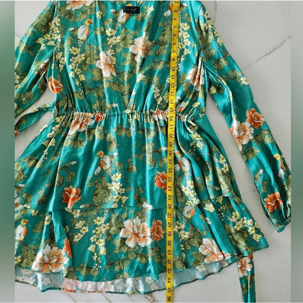 MAJORELLE Berkshire Green Floral 👗 - Picture 8 of 9